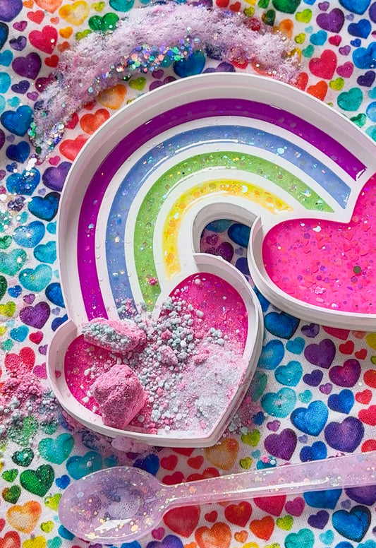 Rainbow Heart Potion & Tinker Tray