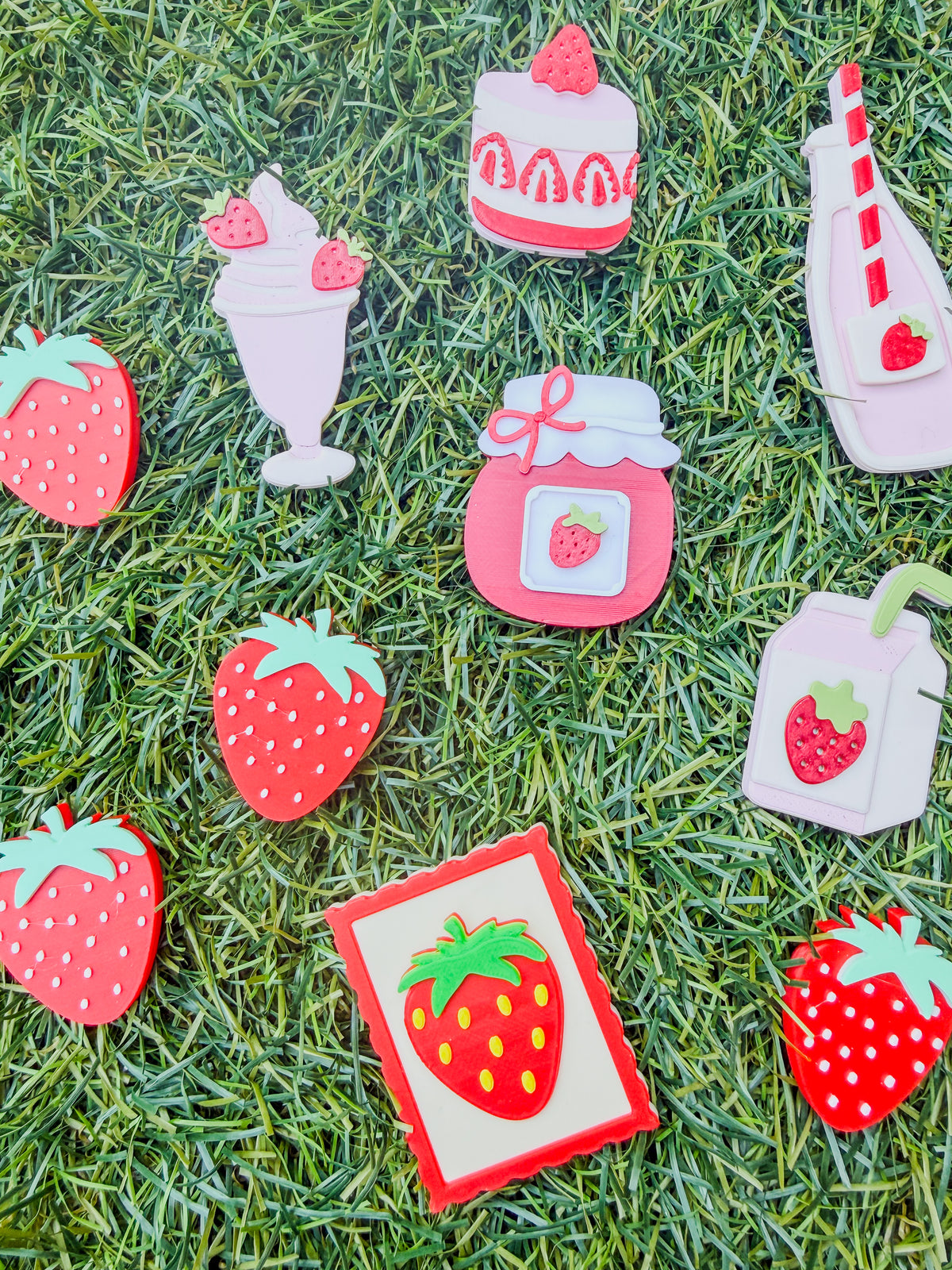 Strawberry Loose Parts