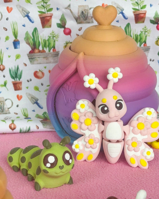Twirl and Hatch 🦋🌿 Garden Friends Playset
