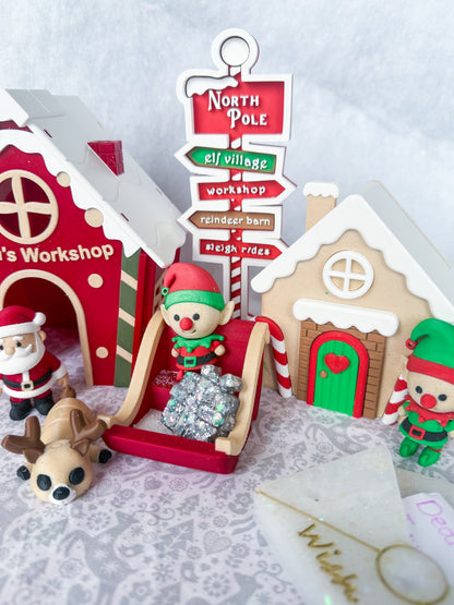 Elf Village Small World Scene Resources