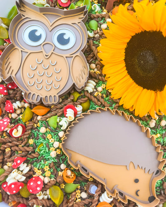 Forest Friends Tinker Trays
