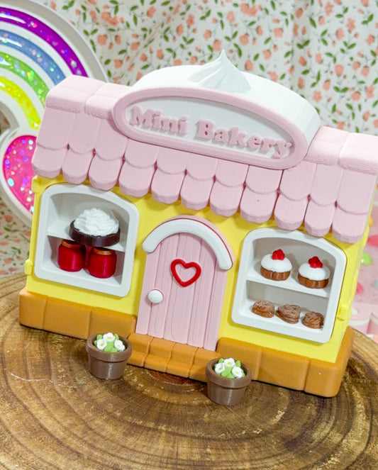 ‘Baked with LOVE’ Mini Bakery Shop Set