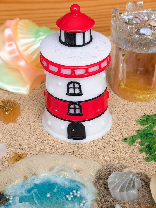 Coastal Lighthouse Pot