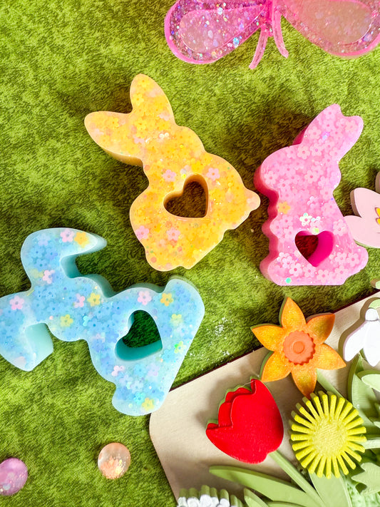 Hoppy Spring Bunnies 🌷