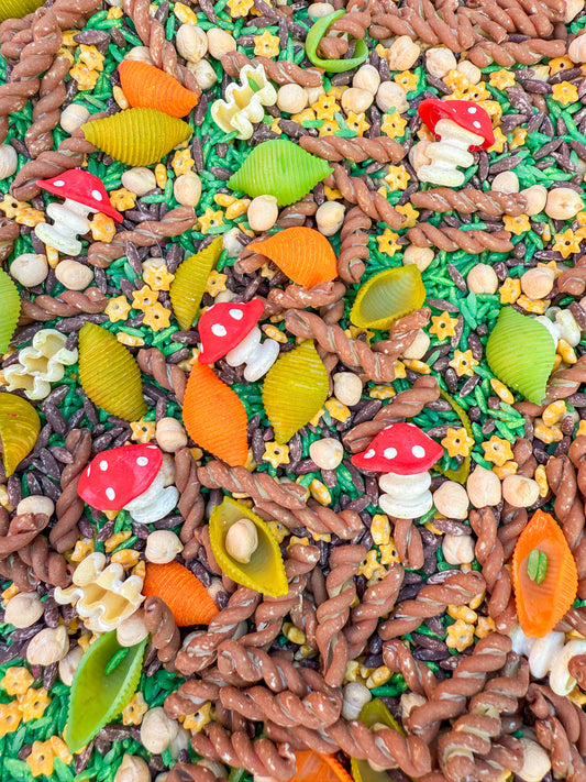 Enchanted Woodland Crunchy Sensory Mix
