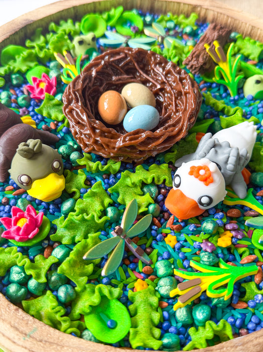 Little Duck Duck Goose Nest Friends