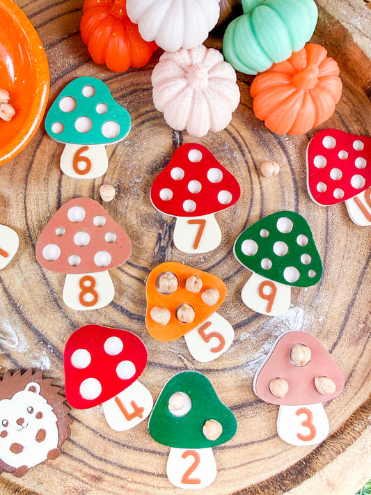Autumn Counting Toadstools