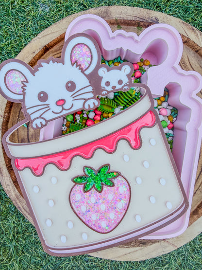 Little Mouse Post and Play Sensory Set