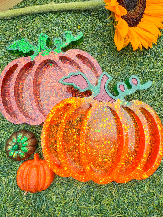 Large Pumpkin Tinker Tray