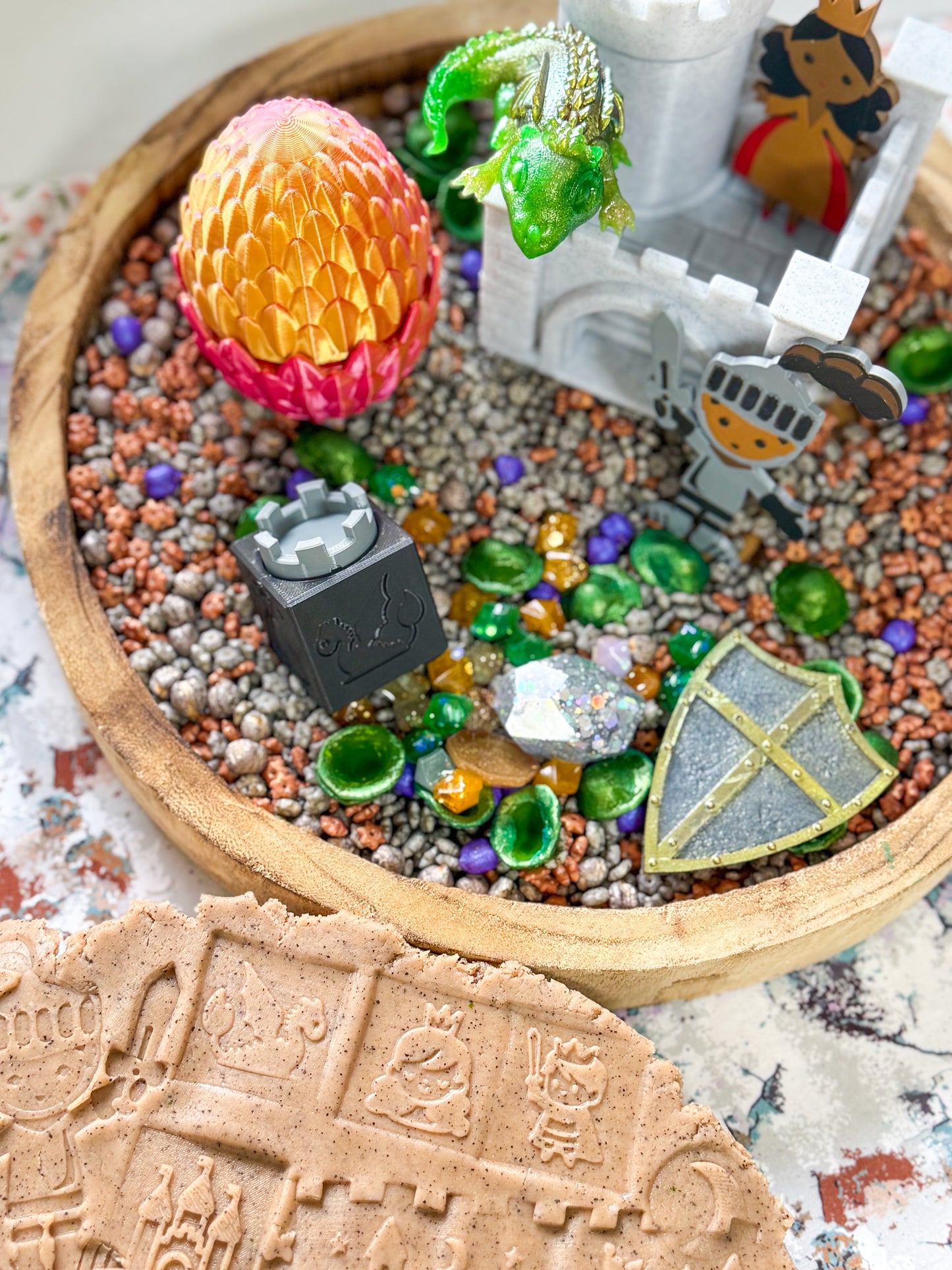 Dragons & Princess Playset (January Subscription) Pick ‘n’ Mix