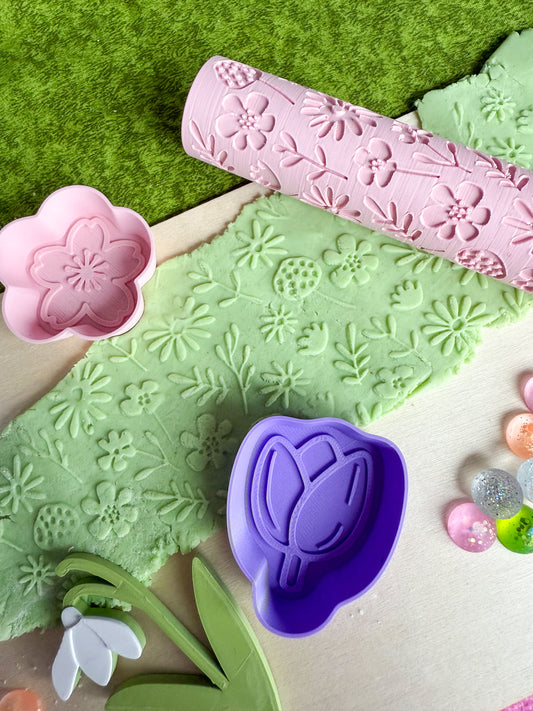 ‘Roll into Spring’ Playdough Set ft. Inniko Designs