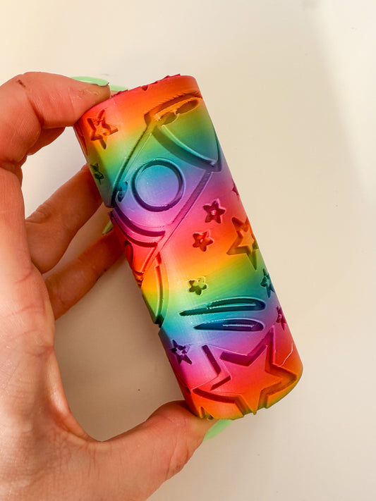 Fireworks Rocket Playdough Roller