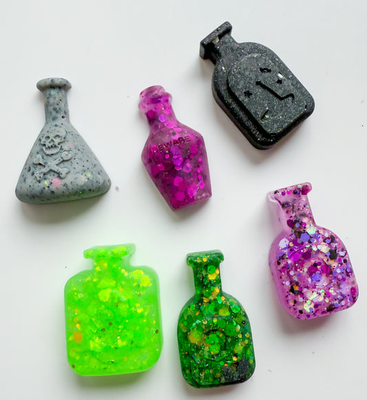 Mini Potion Bottle Loose Parts #1