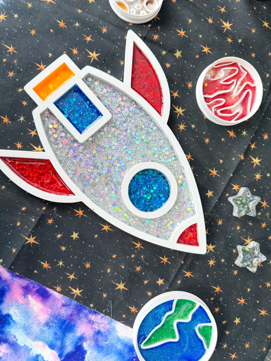 Rocket Play Tray 🚀