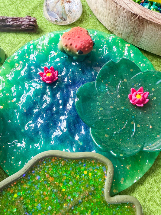 Shimmery Pond Play Scape