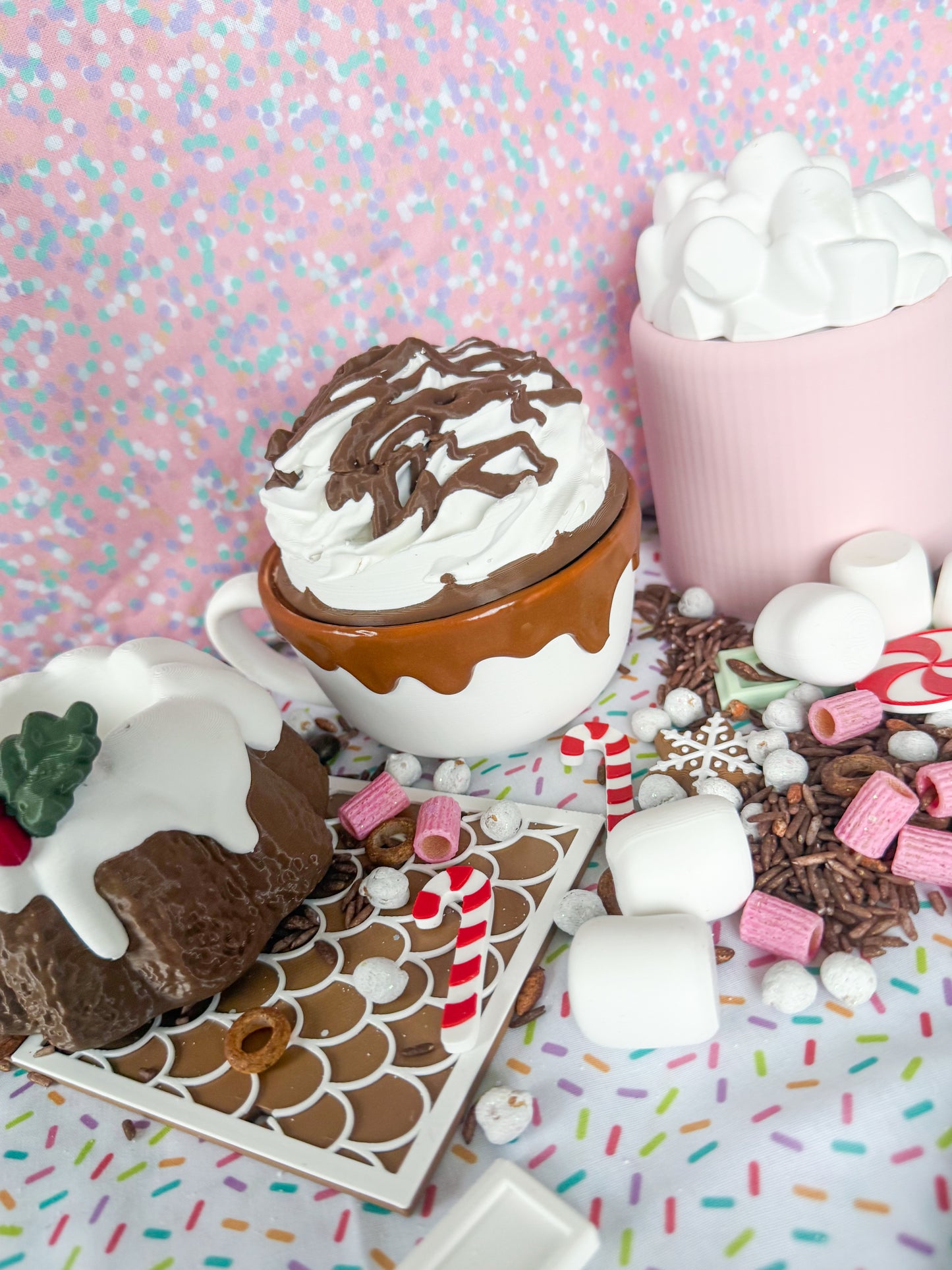 Hot chocolate Winter Warmer Sensory Kit