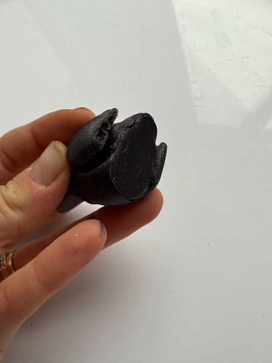 Flexi Crow fidget - imperfect under wing