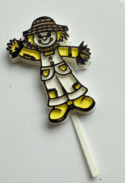 Scarecrow on a stick