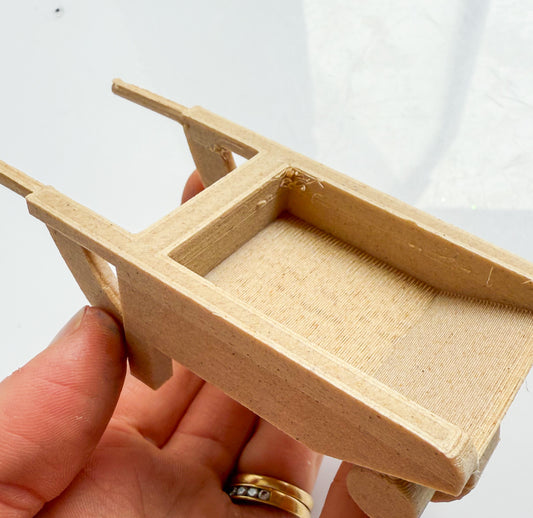 Mini Wheelbarrow - imperfect wheel - still functional
