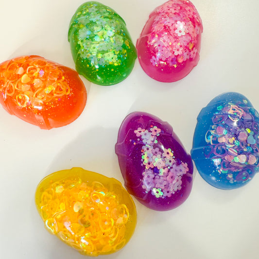 Resin Easter Eggs