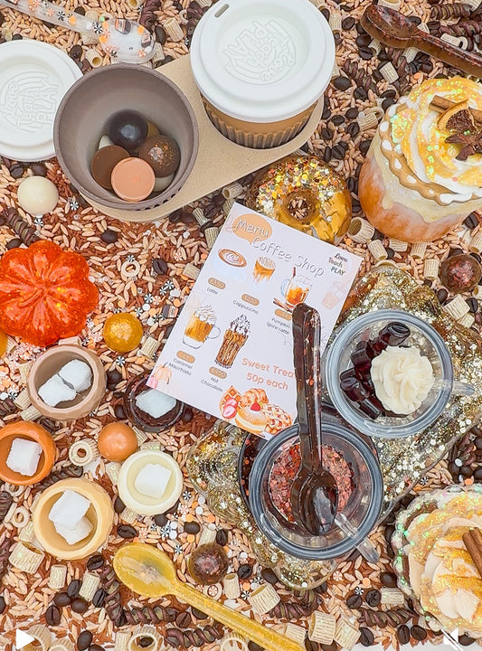 Coffee & Pumpkin Spice Sensory Kit