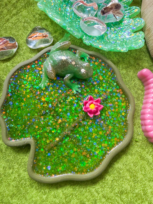 Large Lily Pad Splash Base