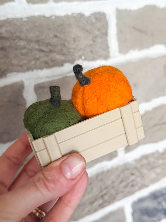 Mini Crates for sensory play