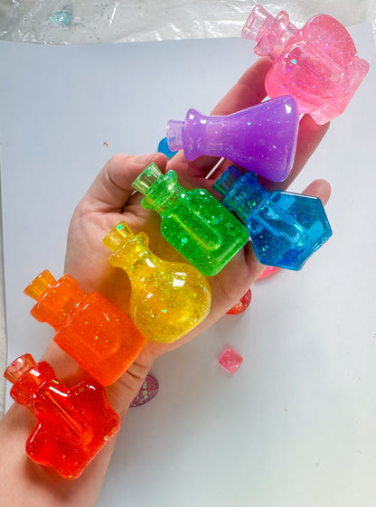 Mini Potion Bottles