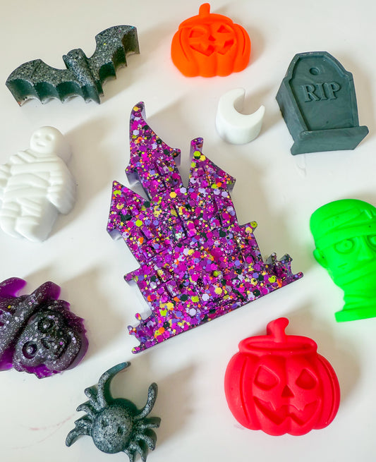 Haunted Halloween Loose Parts Set