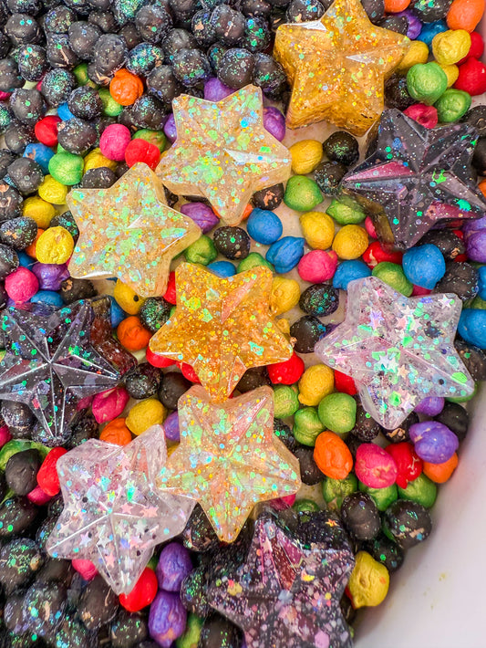 Fireworks Themed Playdough Accessories