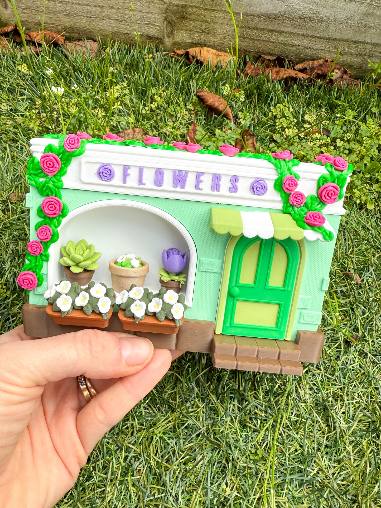 The Tiny Flower Shop