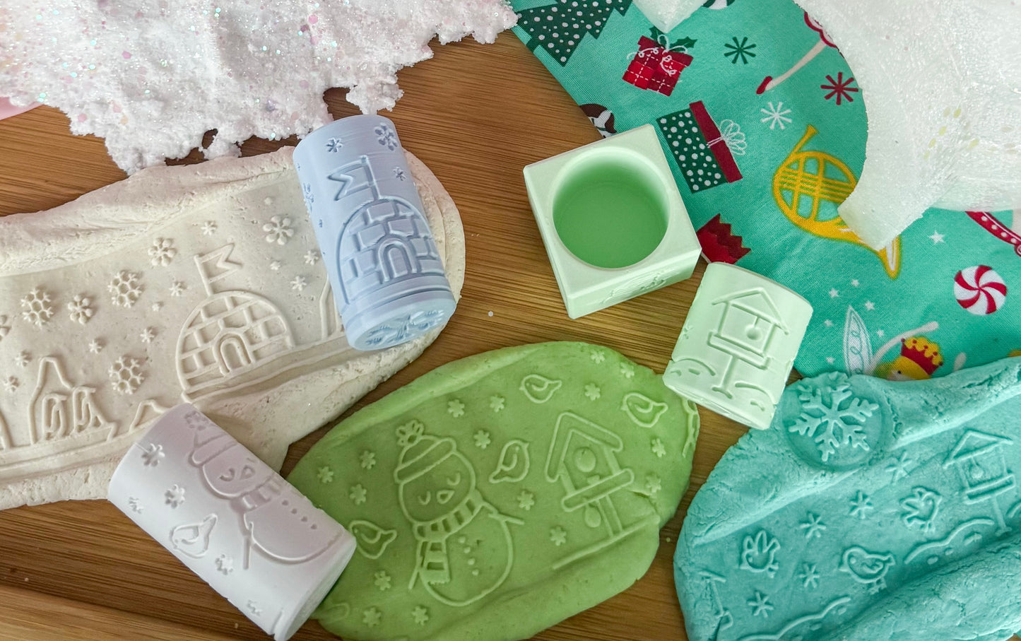 Inniko Designs Playdough Resources