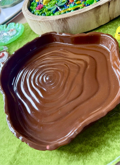 Woodland Tree Slice Tray XL