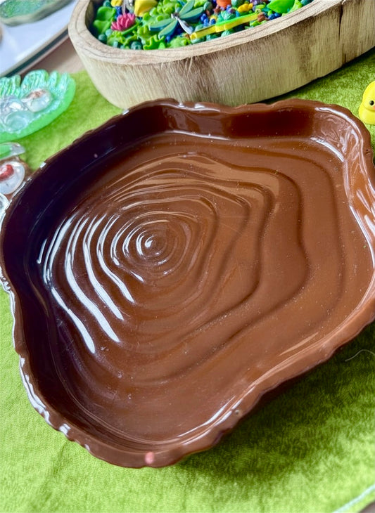 Woodland Tree Slice Tray XL