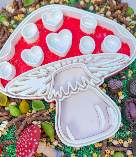 Enormous!! Mushroom Tinker Tray