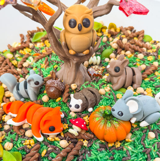 Wiggly Woodland Pals