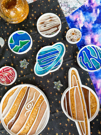 Galaxy Play Tray Discs 🪐