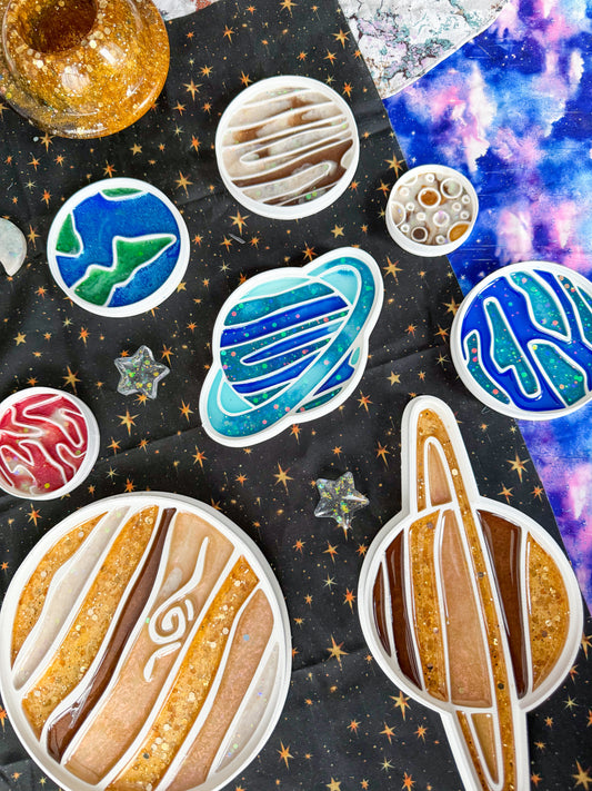 Galaxy Play Tray Discs 🪐