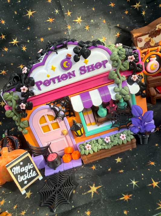 The Tiny Potion Shop 💎🔮