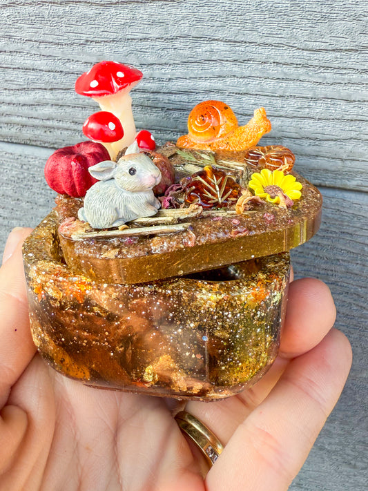 Woodland Scene Trinket