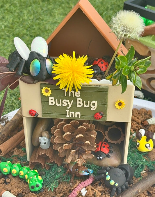 The Busy Bug Inn (subscribers stay away!)