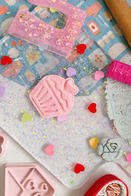 Playdough Board Valentines Set