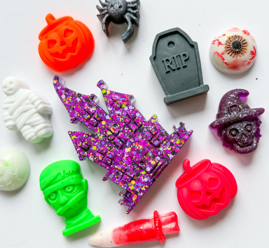 Haunted House Loose Parts