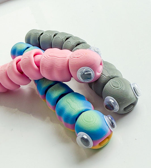 Wiggly Worm Fidgets
