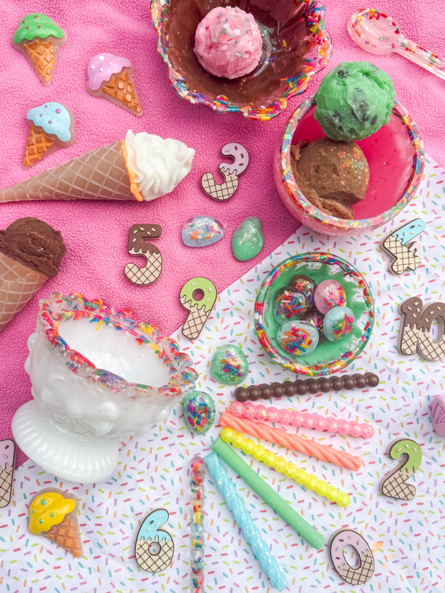Ice Cream Sweet Treat Party Pick & Mix