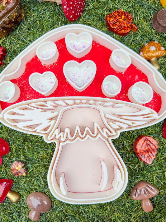 Enormous!! Mushroom Tinker Tray