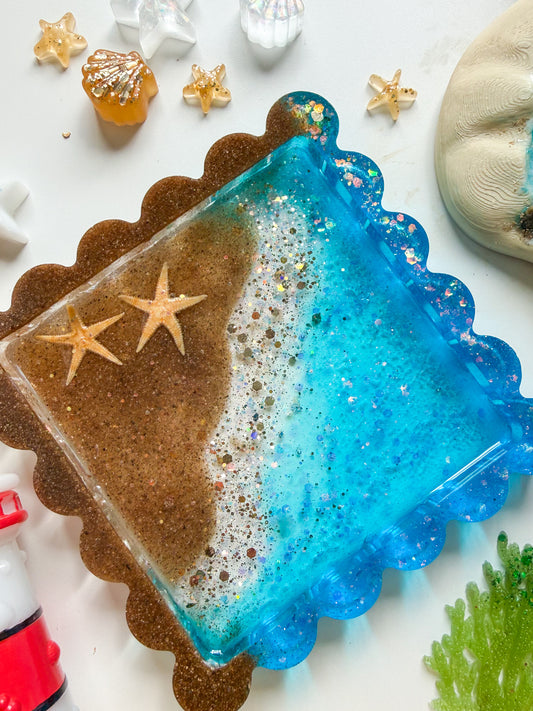 Wavy Ocean Tray