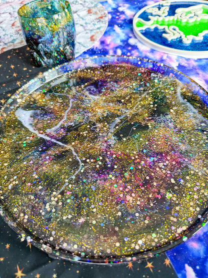 Galaxy Theme XL Play Tray 🌌