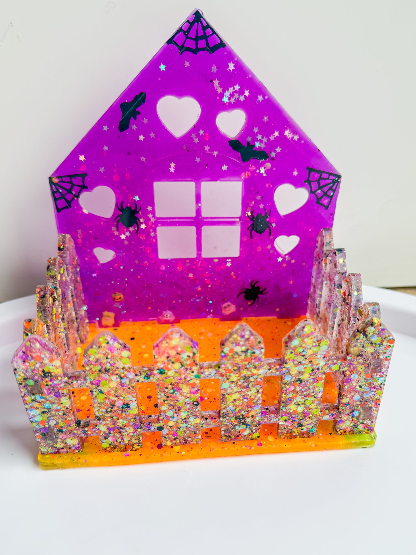 Build your own haunted house & garden