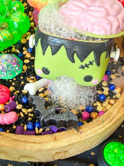 Oozey Spewy Frankenstein